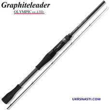 Удилище кастинговое Graphiteleader 23 Silverado 23GSILC-762ML длина 2,29м тест 3-18гр